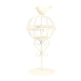 thumbnail image 2 of Creative Cage Candlestick, Hollow Bird Cage Iron Candle Holder Candlestick Ornament Table Desktop Decoration, 2 of 8