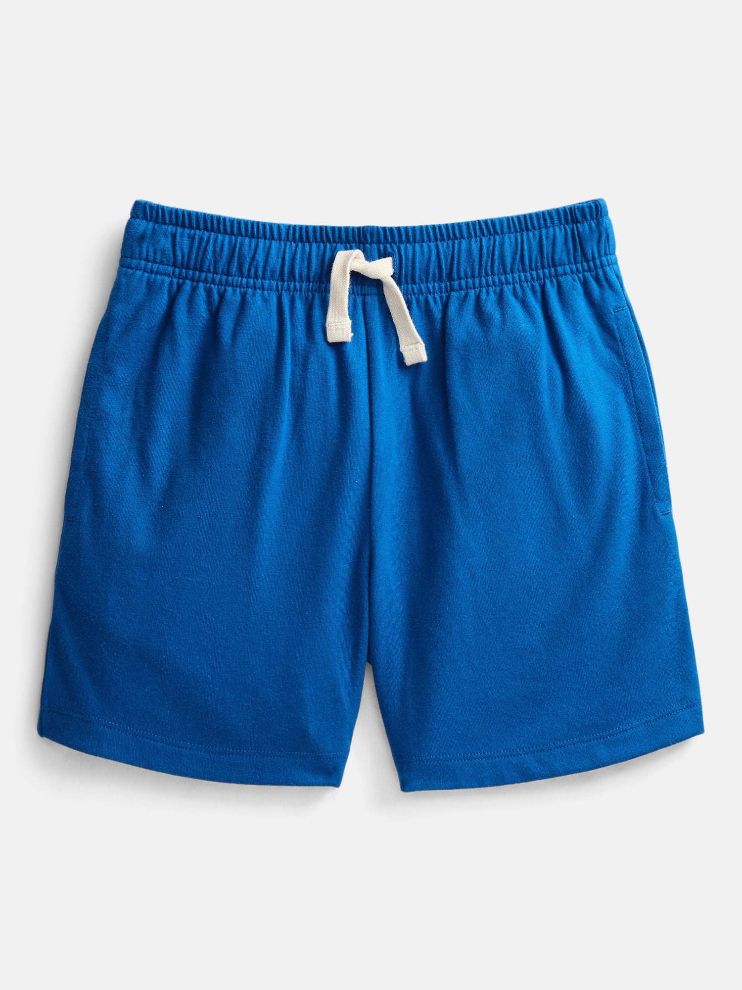 Wonder Nation Little Boys' Pull On Knit Shorts, 2-Pack, Sizes 4-10