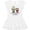 AA-White, variant on Inktastic I Love My Brother with Autism Girls Toddler Dress