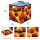 thumbnail image 3 of Caja de juguetes plegable con asa y diseño de baloncesto, 27,5 x 26,7 x 27,9 cm, gran capacidad, 3 of 6