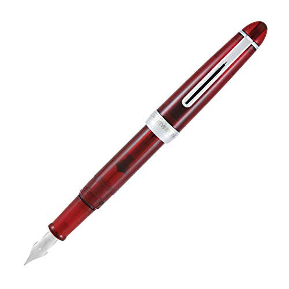 Monteverde USA Monza 3 Fountain Pen Set (Red) - Medium, Fine, Omniflex Nib