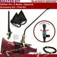 thumbnail image 1 of American Shifter  4L80E Shifter Kit Black 23 in. E Brake Cable Trim Kit Dipstick for DCD0E, 1 of 1