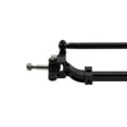 thumbnail image 2 of Bewildely Remolque RC sin motor, eje de rueda delantera, actualización portátil, accesorios de tractor de juguete, piezas de repuesto para Kits de construcción modelo Negro, 2 of 6