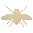 thumbnail image 1 of Fly Insect Sketch Wood Shape Unfinished Piece Cutout Craft DIY Projects - 6.25 Inch Size - 1/4 Inch Thick, 1 of 7