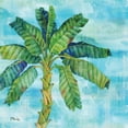 thumbnail image 2 of Gango Home Decor Tropical Arianna Palm I & II by Paul Brent (Ready to Hang); Two 12x12in Brown Framed Prints, 2 of 5
