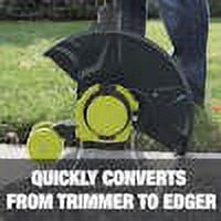 Restored Sun Joe 24V-ST14 24-Volt iON+ Cordless String Trimmer Kit 12-inch Multi-Angle Head W/ 4.0-Ah Battery + Charger (Refurbished)
