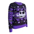 thumbnail image 3 of Suéter El Extraño Mundo De Jack Para mujer Tejido, talla CH, 3 of 4