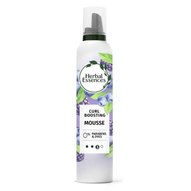 Herbal Essences Curl Boosting Mousse, All Day Hold, Frizz Control, 6.8 fl oz