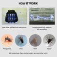 thumbnail image 5 of Mata mosquitos solar NQ Repelente de mosquitos con descarga eléctrica física para el hogar, 5 of 5