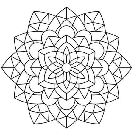 Mandala Coloring Book for Kids: Childrens Coloring Book with Fun, Easy, and  Relaxing Mandalas for Boys, Girls, and Beginners