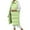 Green, variant on YYDGH Women's Long Puffer Vest V Neck Full Zipper Sleeveless Down Coats Warm Winter Outdoor Lightweight Puffer Quilted Vest Outerwear with Side Zip Up Pockets
