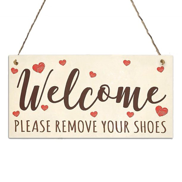 Beauty&More Home Door Decor Plaque Sign Board Wall Craft Decoration