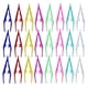 thumbnail image 1 of 24pcs Tweezers desechables Convenientes plásticos Pinzas artesanales Pinzas falsas HOMEMAXS HaoMX10859250, 1 of 6