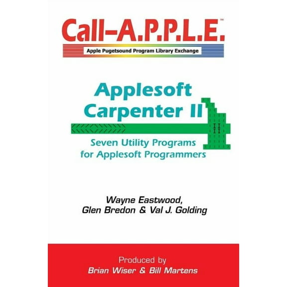 Applesoft Carpenter II, (Paperback)