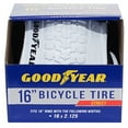 thumbnail image 2 of Goodyear Tires 16" x 2.125" Folding BMX Bike Tire ,White, 2 of 9