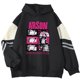 thumbnail image 1 of 2022 Nuevo KPOP BTS J-HOPE ARSON Misma sudadera con capucha Hombres y mujeres Tallas grandes Estilo coreano ins Pareja salvaje suelta Sudaderas Estudiante Moda Casual Streetwear Pullover Top, 1 of 4