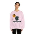 thumbnail image 3 of Medusa HalloQueen Unisex Heavy Blend™ Crewneck Sweatshirt, 3 of 7