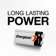 thumbnail image 3 of Energizer MAX 9V Batteries (4 Pack), 9 Volt Alkaline Batteries, 3 of 9