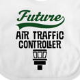 thumbnail image 4 of Inktastic Air Traffic Controller Childs Boys or Girls Baby Bib, 4 of 4