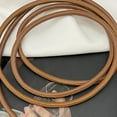 thumbnail image 7 of Women Thin Belt Round Faux Leather Waistband Lace-up Elastic Band Jacket Sweater Waist Decorative Belt Outfit Accessories, 7 of 7