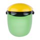 thumbnail image 2 of Protector facial de soldadura con soporte para cabezal de PC, resistente a altas temperaturas, a prueba de rayos ultravioleta (verde), 2 of 8