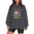 thumbnail image 1 of Sudadera Gibobby Navidad Mujer Casual Y 2 K Manga Larga Impreso Gris S, 1 of 4