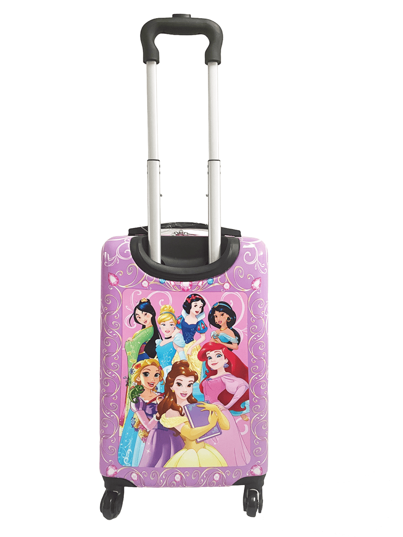 Girl's Disney Princess Hardside ABS 360 Spinner Luggage - Walmart.com