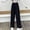 #314-Black, variant on Women's High Waist Wide Leg Pants with Flowy Drape, Comfortable and Stylish for Office and Everyday Wear