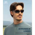 thumbnail image 2 of Gafas Deportivas Polarizadas QALLY para Hombre con Protección UV400, 2 of 7