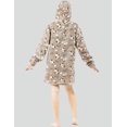 thumbnail image 3 of Camison Para Dormir Mujer Pijama Aesthetic Batas Dama Bluson, 3 of 5