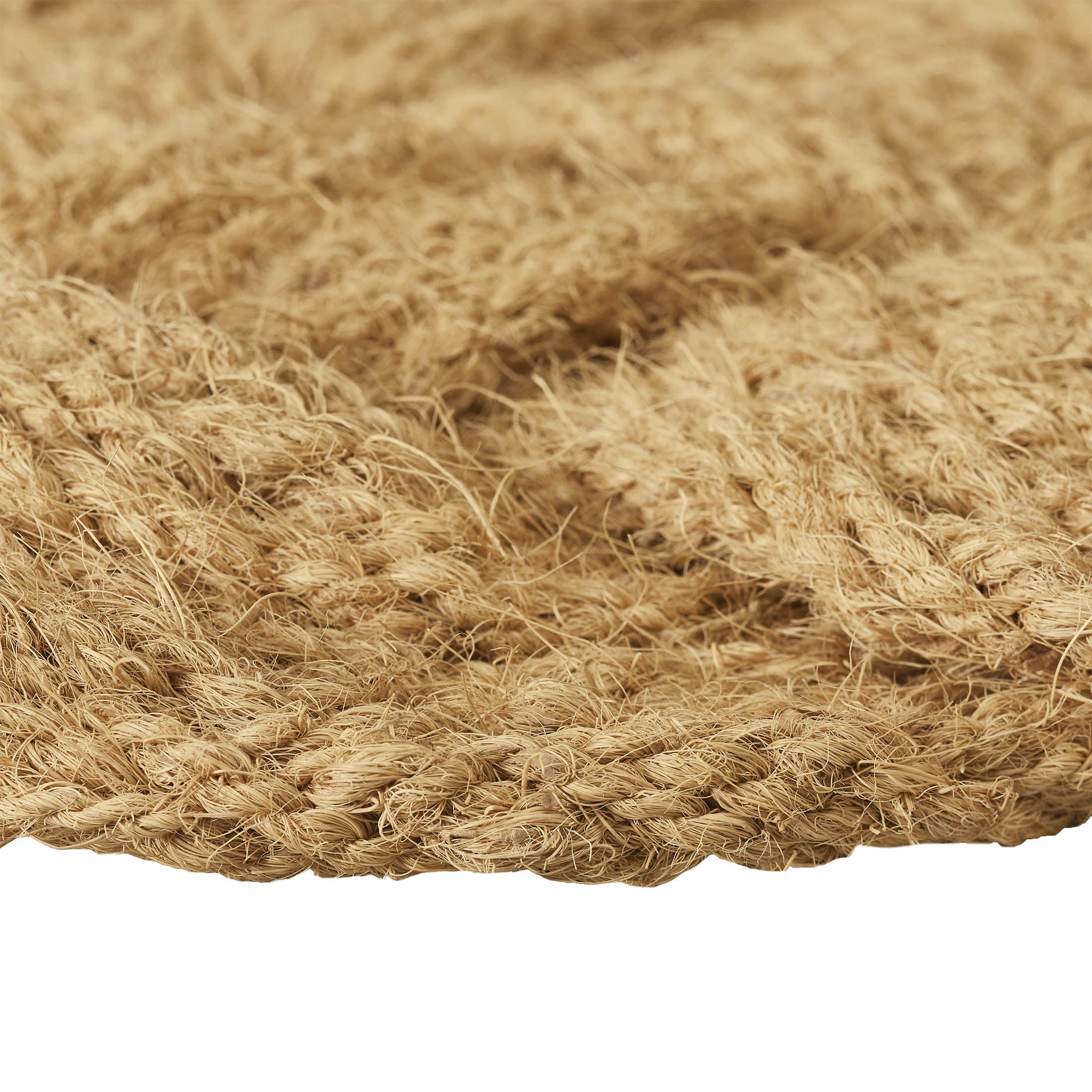 (4 pack) Mainstays Natural Sailor Knot Coir Outdoor Doormat, 18" x 30"