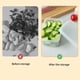 thumbnail image 5 of Caja de almacenamiento del congelador de carne del refrigerador | Plástico de grado alimenticio | Pequeño recipiente organizador con tapa | Blanco | 1 Pieza | Estuche extraíble transparente, 5 of 7