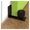 Black 01, variant on Adjustable Sliding Floor Guide Wall Mounted For Barn Door Hardware Accessory Sliding Door ,Smooth Sliding
