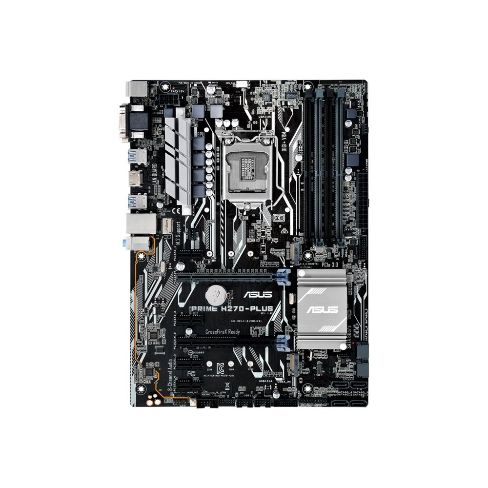 ASUS PRIME H270PLUS/CSM/C/SI Motherboard ATX LGA1151 Socket