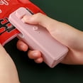 thumbnail image 2 of Qiaoxi Portable Mini Heat Sealing Machine Usb Rechargeable Professional Food Storage Sealer, 2 of 8