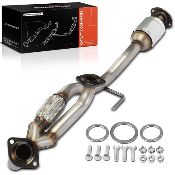 A-Premium Catalytic Converter Kit Direct-Fit Compatible with Toyota Camry 1997-2000, Avalon 1997-1999, Solara 1999-2003 & Lexus ES300 1997-1999, SC300 1997-1998, 3.0L, EPA Compliant