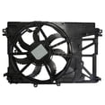 thumbnail image 2 of New AC Dual Radiator And Condenser Fan Compatible With Toyota Camry XSE SE LE 2018 2019 By Part Numbers TO3115202 1636025010, 2 of 2