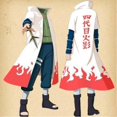 thumbnail image 1 of Naruto Shippuden Akatsuki Hokage Robe Cloak Coat Anime Cosplay Costume Halloween, 1 of 3