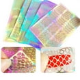 thumbnail image 2 of UDIYO 3 Sheet Nail Art Transfer Stickers Decal 3D Design Manicure Tips Decoration Tool, 2 of 6