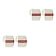 thumbnail image 3 of Sonducket Muñequera Fitness Correa Mano Soporte Banda Compresión Muñequera Blanco + Rojo Blanco+Rojo 2piezas, 3 of 6