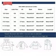 thumbnail image 3 of NaWent Clearance Boys Girls Sweater Fall Winter Full Pullover Stand-Up Collar Sweater Jacket Cable Cord Long Sleeve Knit Solid Color Warm Sweater Beige 11 Years, 3 of 8