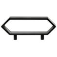 thumbnail image 4 of Richelieu 546548 1-7/8" Center To Center Finger Cabinet Pull - Silver, 4 of 6