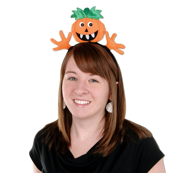 Pumpkin Headband, (1/Pkg)
