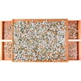 thumbnail image 3 of Wooden Jigsaw Puzzle Board with 4 Removable Sliding Storage Drawers, Smooth Plateau Fiberboard Work Surface and Reinforced Hardwood, for Games and Puzzles, Kids and Adults, 3 of 3