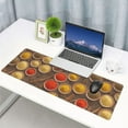 thumbnail image 3 of Gaming Mousepad Large Waterproof NonSlip Desk Mat Home Office Work Computer Essential Seasoning Printed Pattern Perfect for Working from Home (12"x31.5"), 3 of 6