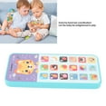 thumbnail image 4 of Baby Cell Phone Toy, Baby Smart Phone Toy English Learning  for Toddler Orange,Green, 4 of 7