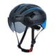 thumbnail image 1 of Outdoor Cycling Helmets with Light Bike Helmets with Magnetic Goggles for Night Riding, 1 of 5