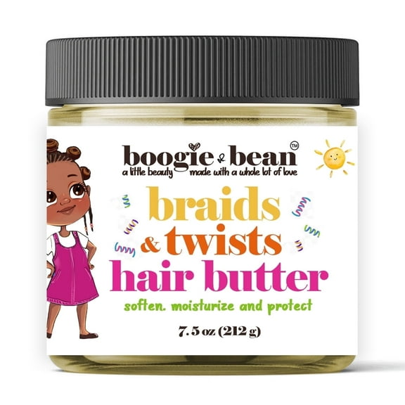 Kids Hair Grease & Braiding Hair Butter, Kids Natural Hair Products, Kids Hair Oil, Curls and Twists