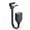 0.5m-bend up, variant on Adjustable USB 2.0 Extension Cable Male to Female Charging Data Cable for Computer and Peripherals Devices