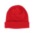 thumbnail image 4 of Gorra de punto acanalada Champion, talla única, rojo escarlata, 4 of 5